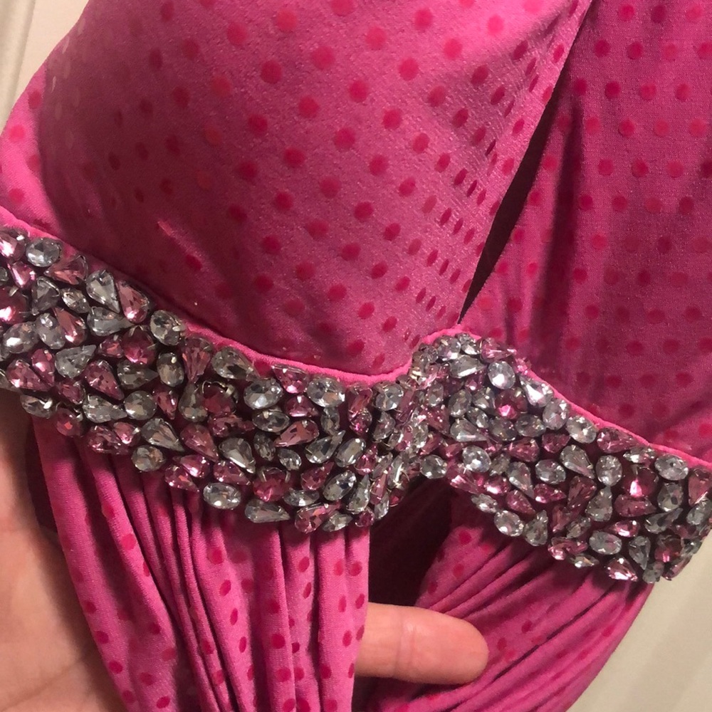 Formal beaded gown